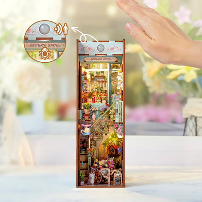 Virágbolt Könyvkuckó Tonecheer 288 darabos kirakó puzzle (TC-TQ141) - puzzlegarden