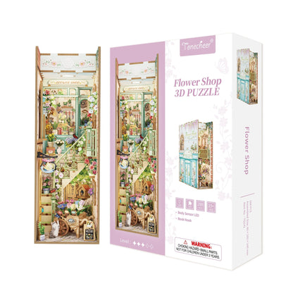 Virágbolt Könyvkuckó Tonecheer 288 darabos kirakó puzzle (TC-TQ141) - puzzlegarden