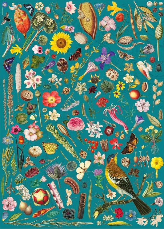 Virágfantázia Gibsons 1000 darabos kirakó puzzle (G - G7161) - puzzlegarden