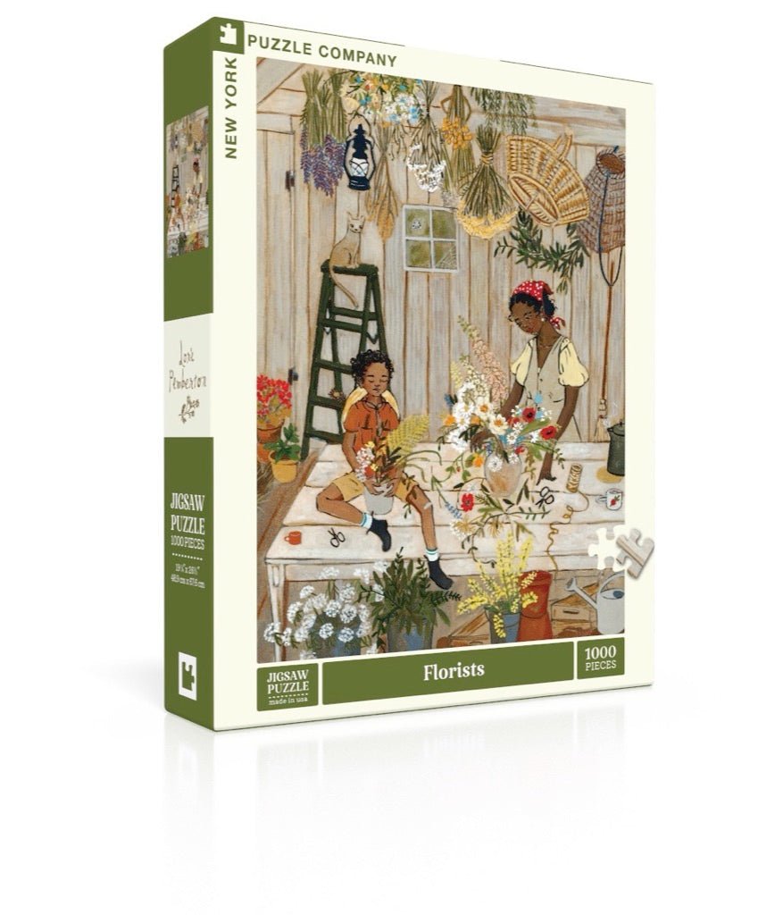 Virágkötők New York Puzzle Company 1000 darabos kirakó puzzle (NYPC - NPZLP2318 840291700896) - puzzlegarden