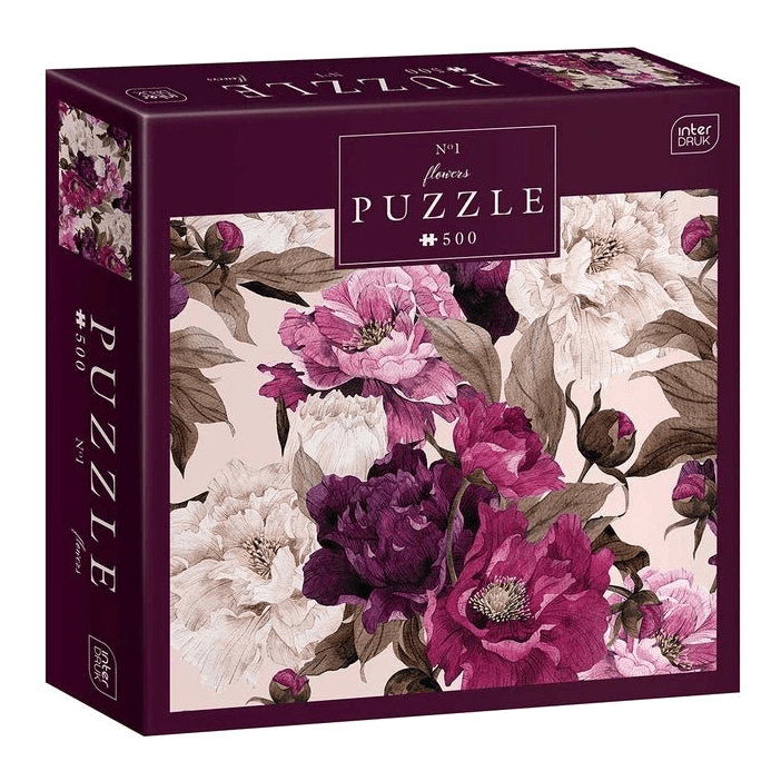 Virágok 1 Interdruk 500 darabos kirakó puzzle (ID-5902277326027) - puzzlegarden