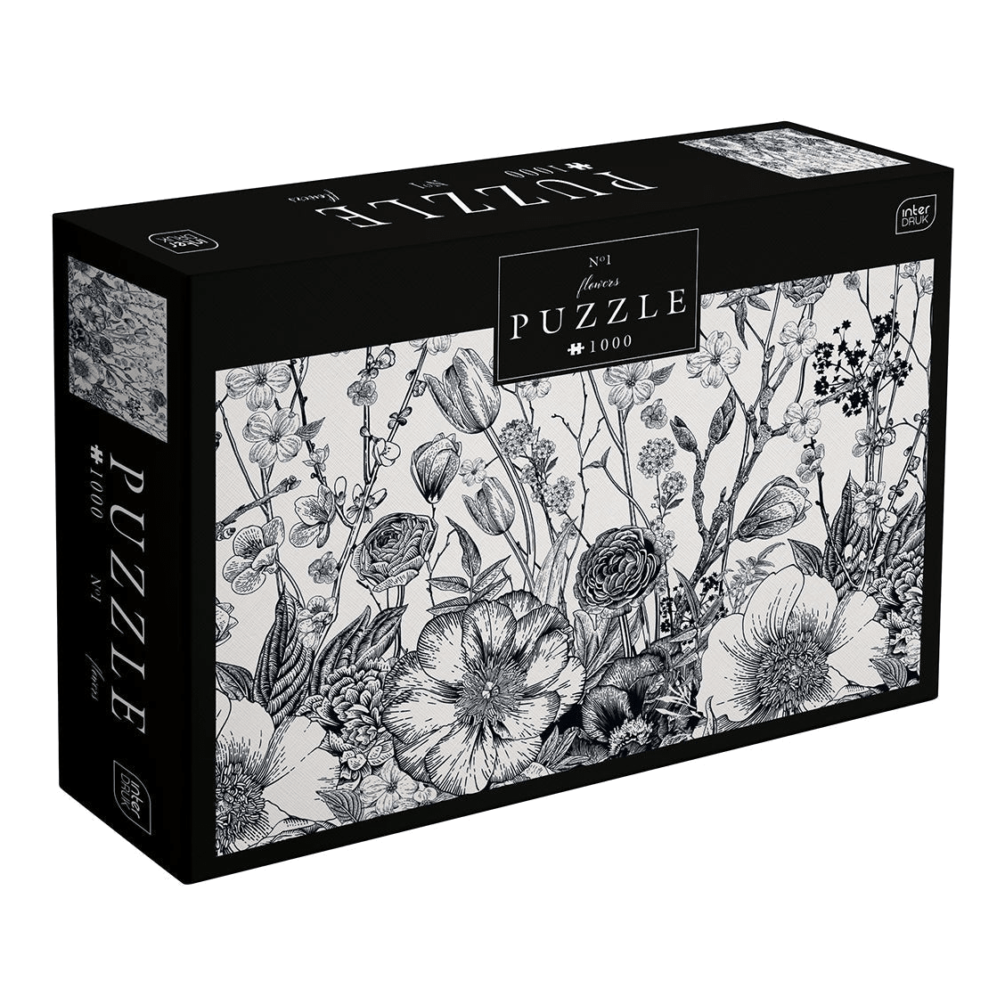 Virágok 1 Interdruk 1000 darabos kirakó puzzle (ID-5902277326188) - puzzlegarden