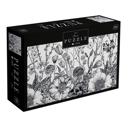 Virágok 1 Interdruk 1000 darabos kirakó puzzle (ID-5902277326188) - puzzlegarden