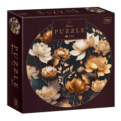 Virágok 1 Interdruk 500 darabos kirakó puzzle (ID-5902277342072) - puzzlegarden