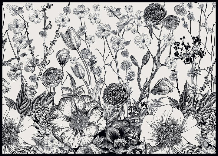 Virágok 1 Interdruk 1000 darabos kirakó puzzle (ID-PUZ1000FLO1) - puzzlegarden