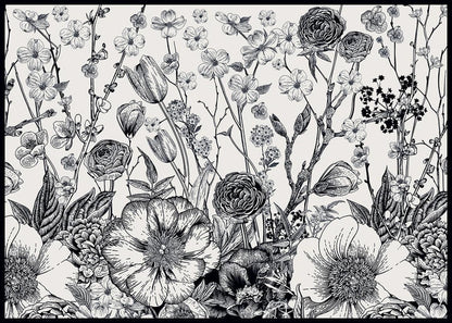 Virágok 1 Interdruk 1000 darabos kirakó puzzle (ID-PUZ1000FLO1) - puzzlegarden