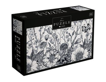 Virágok 1 Interdruk 1000 darabos kirakó puzzle (ID-PUZ1000FLO1) - puzzlegarden