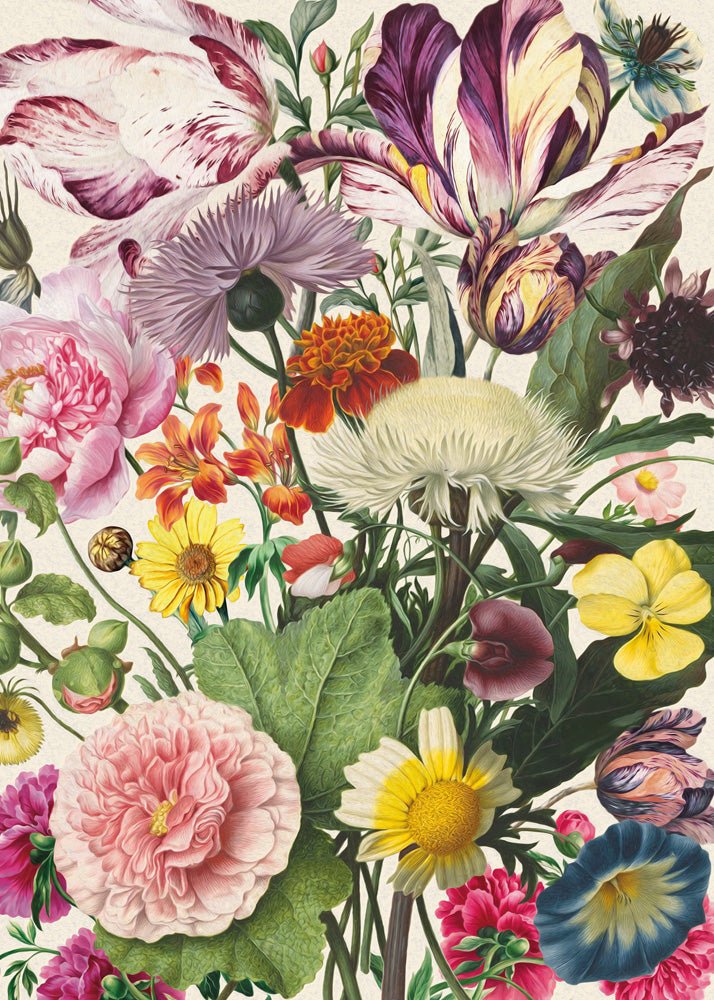 Virágok 1 Interdruk 2000 darabos kirakó puzzle (ID-PUZ2000FLO1) - puzzlegarden