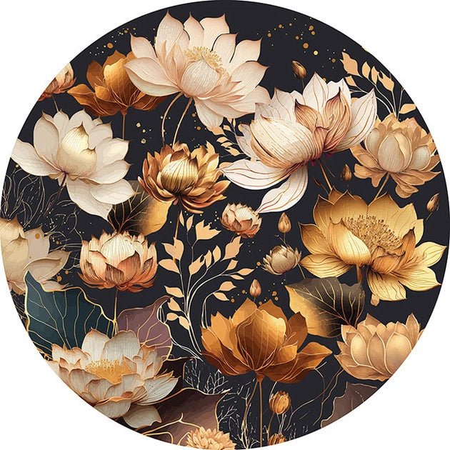 Virágok 1 Interdruk 500 darabos kirakó puzzle (ID-PUZ500RF1) - puzzlegarden