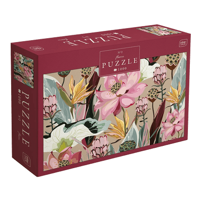 Virágok 2 Interdruk 1000 darabos kirakó puzzle (ID-5902277326195) - puzzlegarden