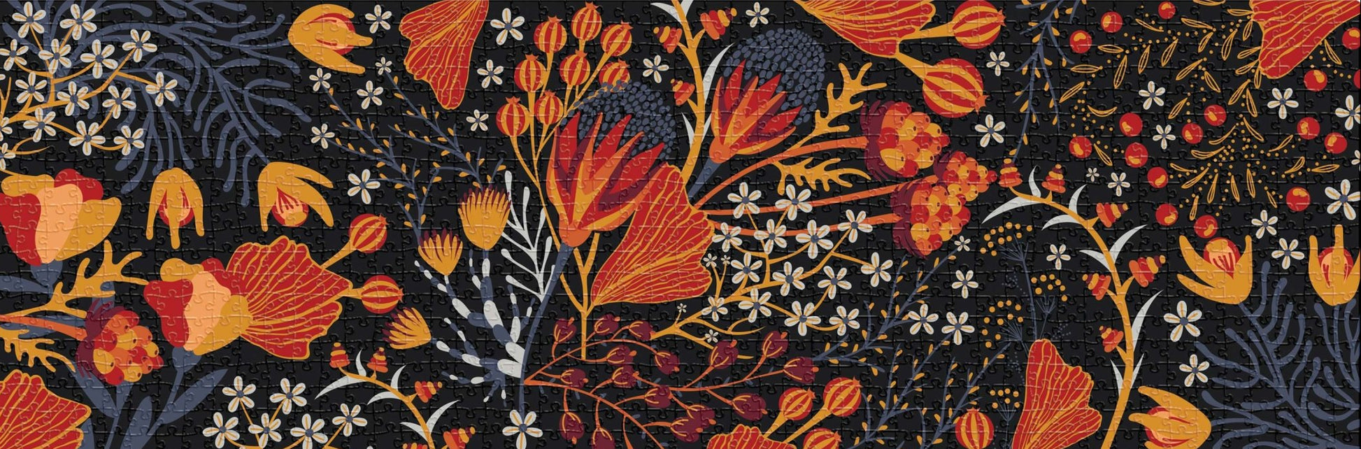 Virágok 2 - panoráma Interdruk 1000 darabos kirakó puzzle (ID-PUZPA1000FL2) - puzzlegarden