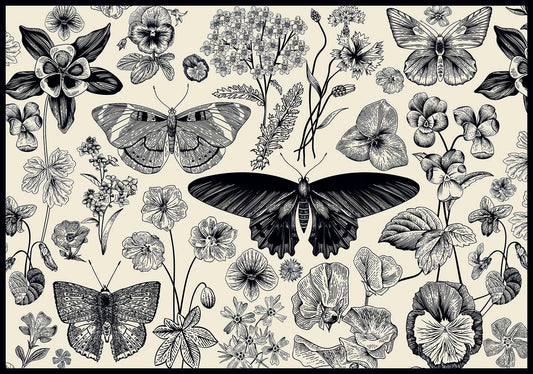 Virágok 3 Interdruk 500 darabos kirakó puzzle (ID-PUZ500FLO3) - puzzlegarden