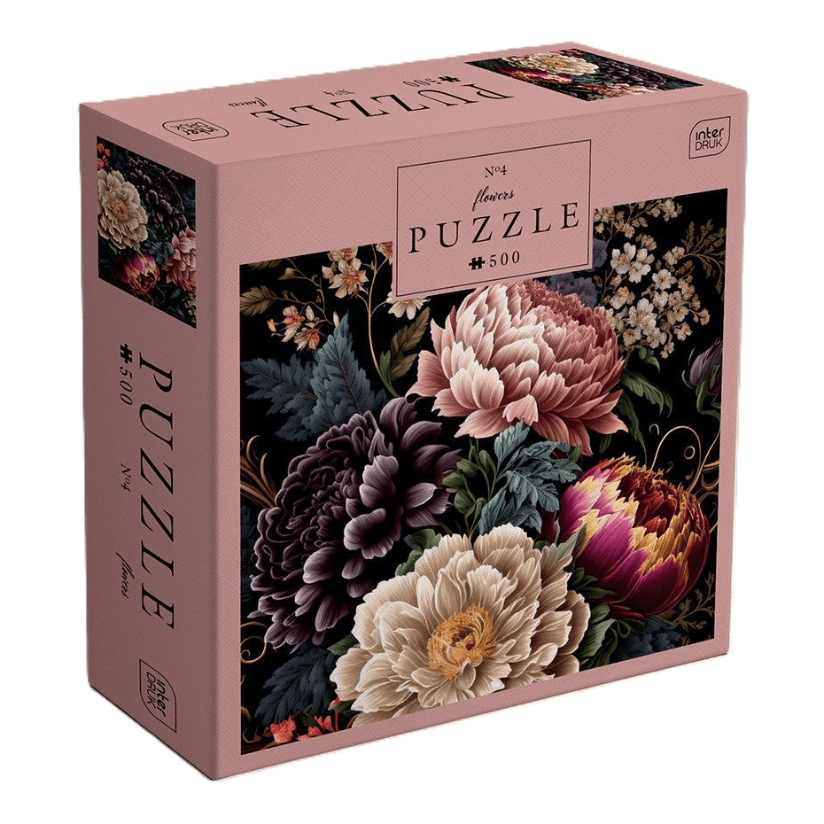 Virágok 4 Interdruk 500 darabos kirakó puzzle (ID-5902277370075) - puzzlegarden