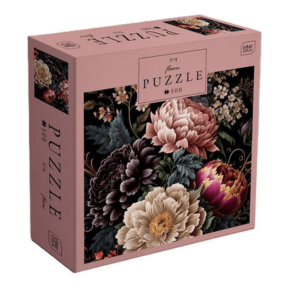 Virágok 4 Interdruk 500 darabos kirakó puzzle (ID-5902277370075) - puzzlegarden