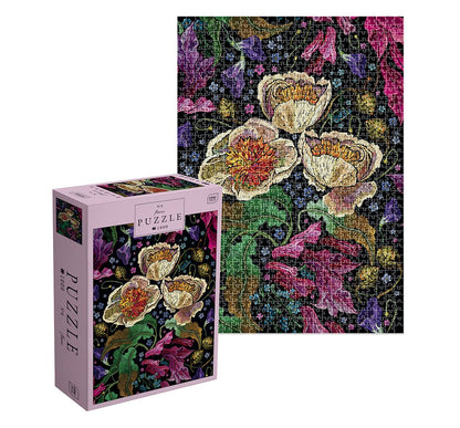 Virágok 4 Interdruk 1000 darabos kirakó puzzle (ID-PUZ1000FLO4) - puzzlegarden