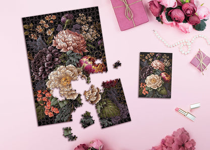 Virágok 4 Interdruk 500 darabos kirakó puzzle (ID-PUZ500FLO4) - puzzlegarden