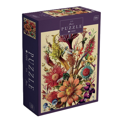 Virágok 5 Interdruk 1000 darabos kirakó puzzle (ID-5902277370044) - puzzlegarden