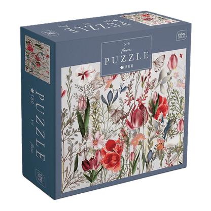 Virágok 5 Interdruk 500 darabos kirakó puzzle (ID-5902277370082) - puzzlegarden