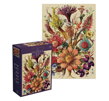 Virágok 5 Interdruk 1000 darabos kirakó puzzle (ID-PUZ1000FLO5) - puzzlegarden