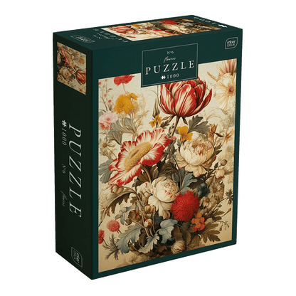 Virágok 6 Interdruk 1000 darabos kirakó puzzle (ID-5902277385420) - puzzlegarden