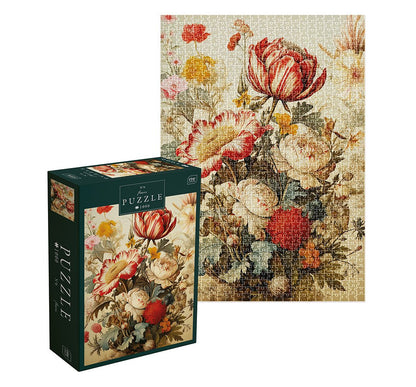 Virágok 6 Interdruk 1000 darabos kirakó puzzle (ID-PUZ1000FLO6) - puzzlegarden