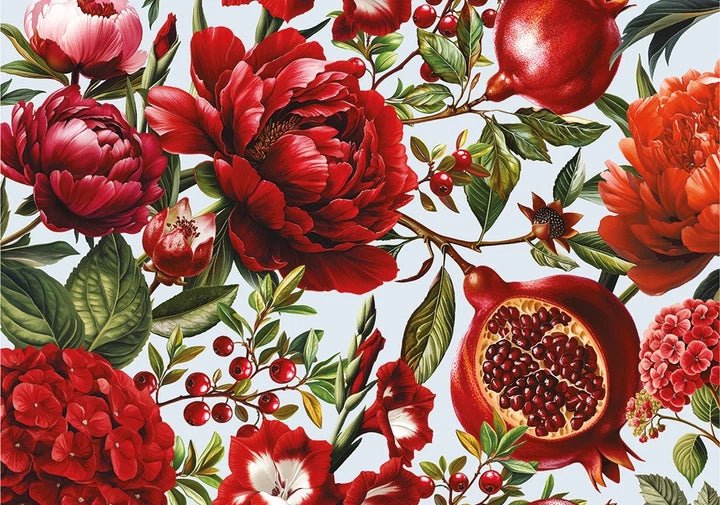 Virágok 6 Interdruk 500 darabos kirakó puzzle (ID-PUZ500F6) - puzzlegarden