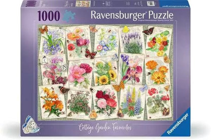 Virágok a Kertből Ravensburger 1000 darabos kirakó puzzle (RA - 12000286) - puzzlegarden