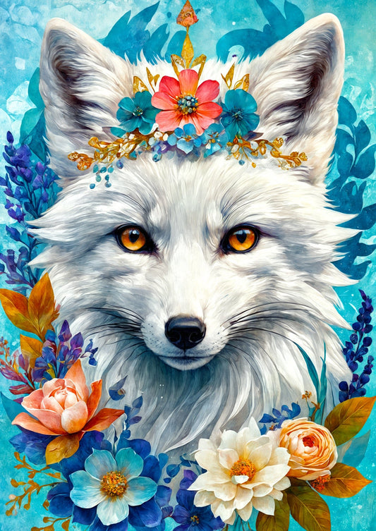 Virágzó sarkiróka Enjoy 1000 darabos kirakó puzzle (EN - 2263) - puzzlegarden