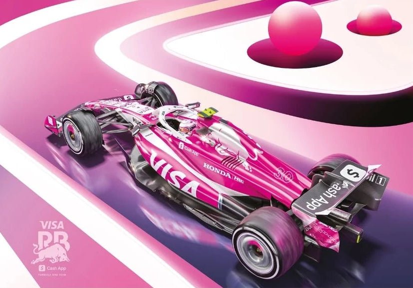 Visa Cash App Racing Bulls – Miami festés Trefl 1000 darabos kirakó puzzle (TR-F1-1005284) - puzzlegarden