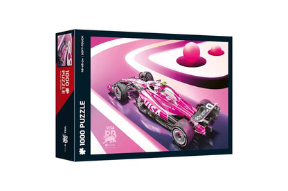 Visa Cash App Racing Bulls – Miami festés Trefl 1000 darabos kirakó puzzle (TR-F1-1005284) - puzzlegarden