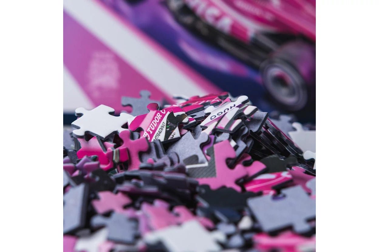 Visa Cash App Racing Bulls – Miami festés Trefl 1000 darabos kirakó puzzle (TR-F1-1005284) - puzzlegarden