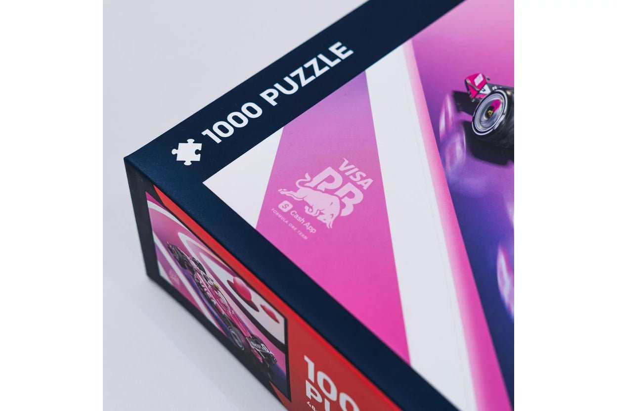 Visa Cash App Racing Bulls – Miami festés Trefl 1000 darabos kirakó puzzle (TR-F1-1005284) - puzzlegarden