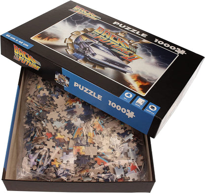 Vissza a Jövőbe II. SD Toys 1000 darabos kirakó puzzle (SD-BTTF01 8435450223242) - puzzlegarden