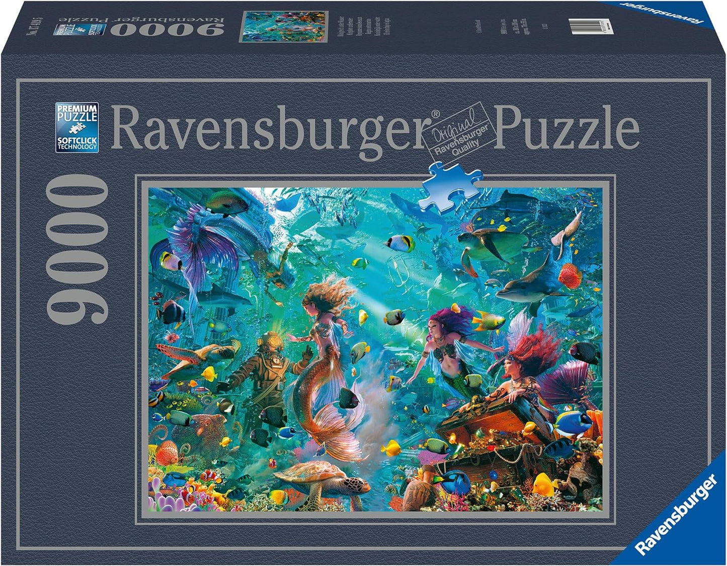 Víz alatti Királyság Ravensburger 9000 darabos kirakó puzzle (RA-17419 4005556174195) - puzzlegarden