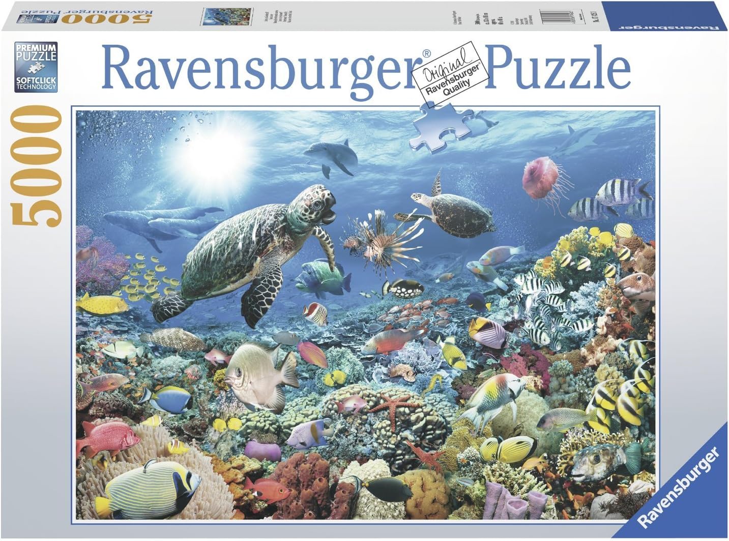 Víz alatti nyugalom Ravensburger 5000 darabos kirakó puzzle (RA-17426 4005556174263) - puzzlegarden