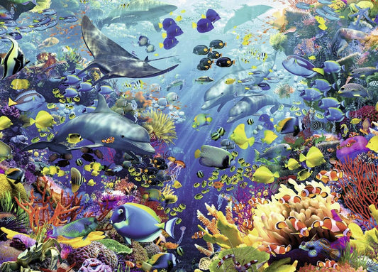 Víz alatti paradicsom Ravensburger 9000 darabos kirakó puzzle (RA - 17807) - puzzlegarden