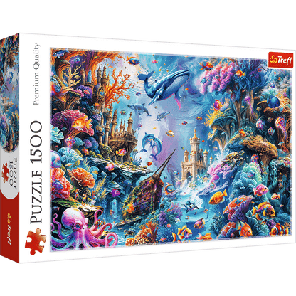 Víz alatti világ Trefl 1500 darabos kirakó puzzle (TR - 26217) - puzzlegarden