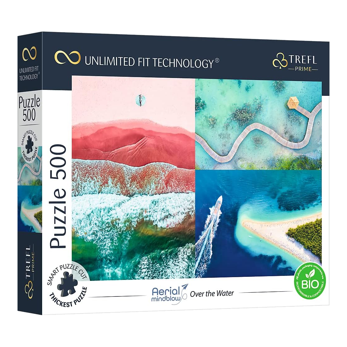 Víz Felett Trefl 500 darabos kirakó puzzle (TR-37459) - puzzlegarden