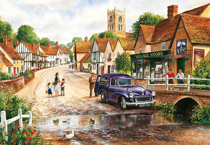 Vízi barangolás - 4×500 Gibsons 500 darabos kirakó puzzle (G - G5070) - puzzlegarden