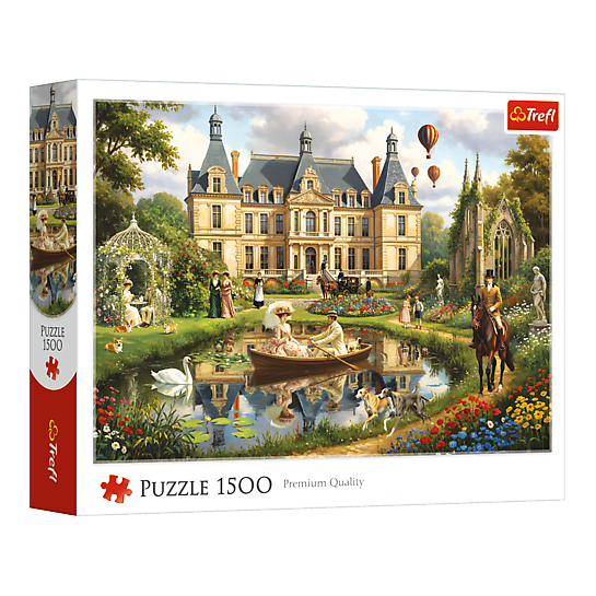 Vízi palota Trefl 1500 darabos kirakó puzzle (TR-26219) - puzzlegarden