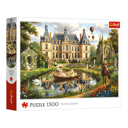 Vízi palota Trefl 1500 darabos kirakó puzzle (TR-26219) - puzzlegarden