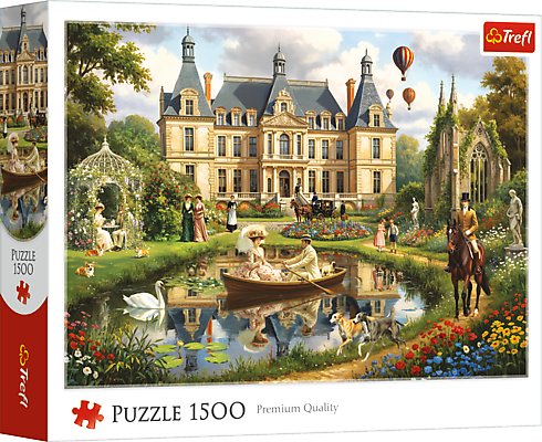 Vízi palota Trefl 1500 darabos kirakó puzzle (TR-26219) - puzzlegarden
