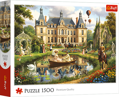Vízi palota Trefl 1500 darabos kirakó puzzle (TR-26219) - puzzlegarden