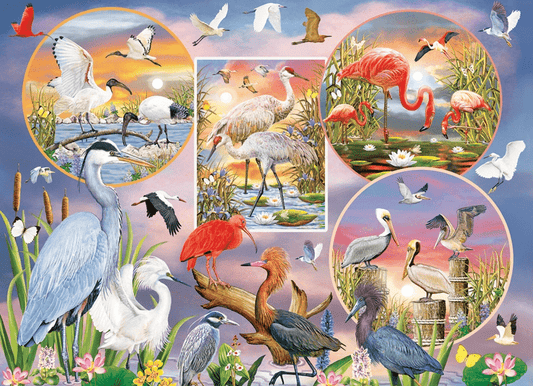 Vizimadarak Varázs Cobble Hill 1000 darabos kirakó puzzle (CH - 80219) - puzzlegarden