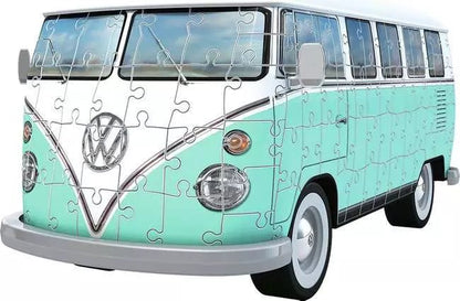 Volkswagen T1 - 3D Ravensburger 162 darabos kirakó puzzle (RA-12008035) - puzzlegarden