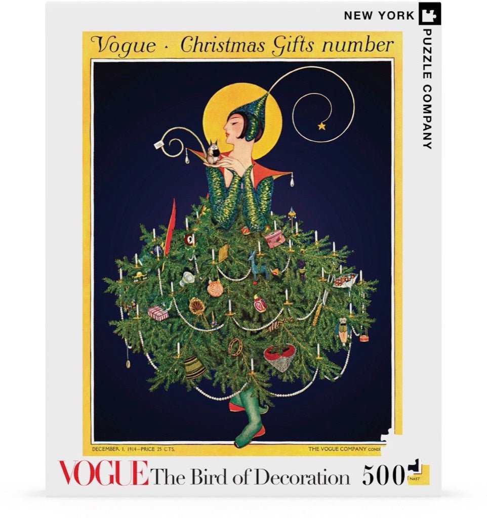 Vouge - A Díszmadár New York Puzzle Company 500 darabos kirakó puzzle (NYPC - NPZVG2119 819844018665) - puzzlegarden