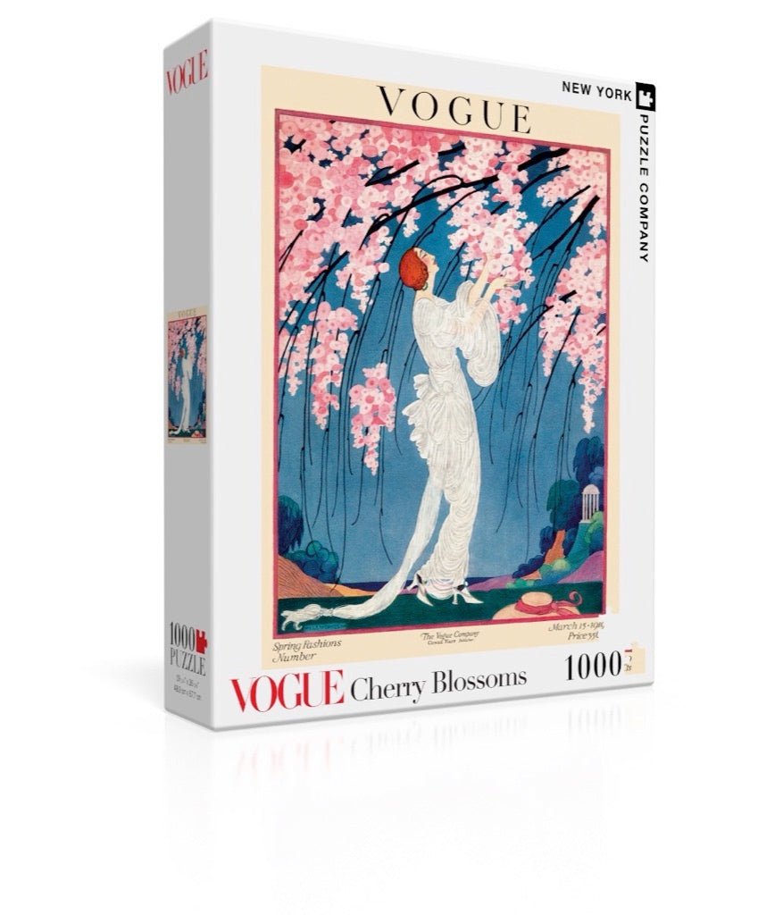 Vouge - Cseresznyevirágzás New York Puzzle Company 1000 darabos kirakó puzzle (NYPC - NPZVG1706 819844013912) - puzzlegarden