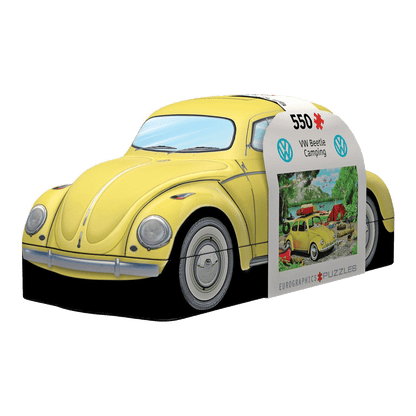 VW Bogár – kemping – fémdobozban Eurographics 550 darabos kirakó puzzle (EUR-8551-5691) - puzzlegarden