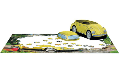 VW Bogár – kemping – fémdobozban Eurographics 550 darabos kirakó puzzle (EUR-8551-5691) - puzzlegarden