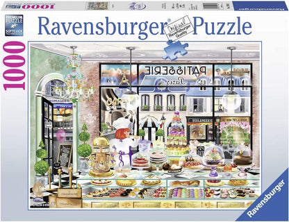 Wanderlust Collection - Jó napot, Párizs! Ravensburger 1000 darabos kirakó puzzle (RA-13984 4005556139842) - puzzlegarden